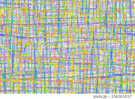 絞り染めと手描きペイントで描く、シームレスなアートワーク 絞り染めと手描きペイントで描く、シームレスなアートワーク 136261017