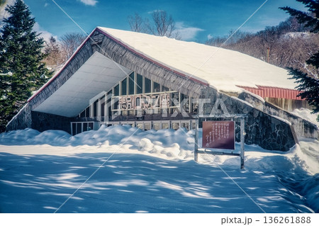 雪の悲別ロマン座 雪の悲別ロマン座 136261888