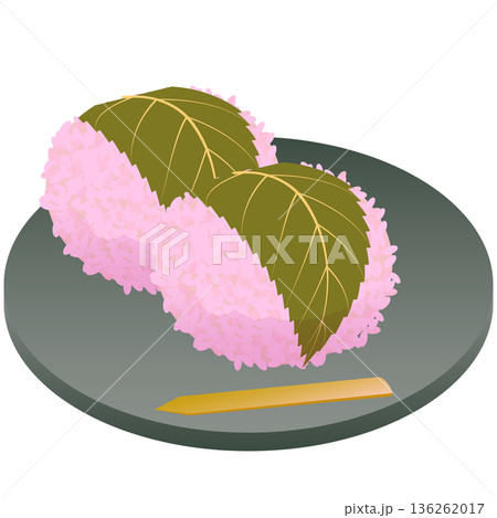 桜餅（関西風） 136262017