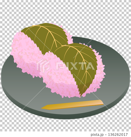 桜餅（関西風） 136262017