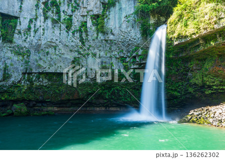 うのこの滝 宮崎県五ヶ瀬町 うのこの滝 宮崎県五ヶ瀬町 136262302