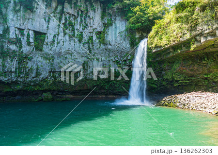 うのこの滝　宮崎県五ヶ瀬町 136262303