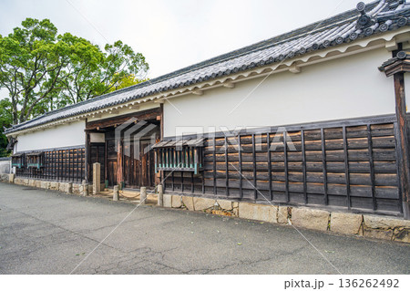 赤穂城 大石良雄宅跡長屋門 赤穂城 大石良雄宅跡長屋門 136262492
