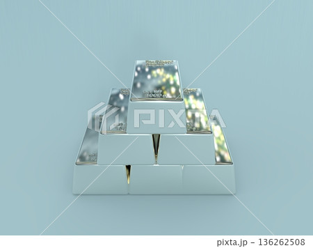 銀塊 136262508