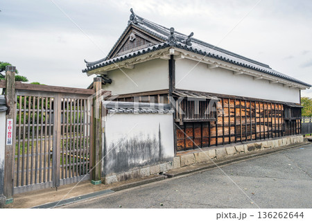 赤穂城 近藤源八宅跡長屋門 赤穂城 近藤源八宅跡長屋門 136262644
