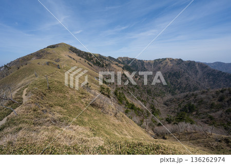 剣山登山、徳島県 136262974