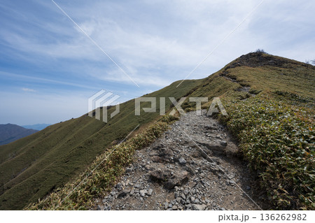 剣山登山、徳島県 136262982