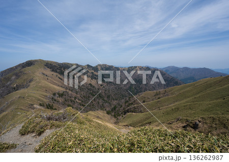 剣山登山、徳島県 136262987
