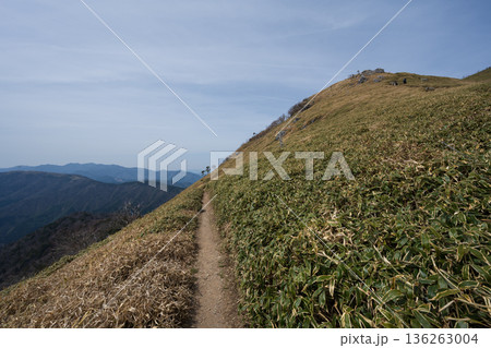 剣山登山、徳島県 136263004
