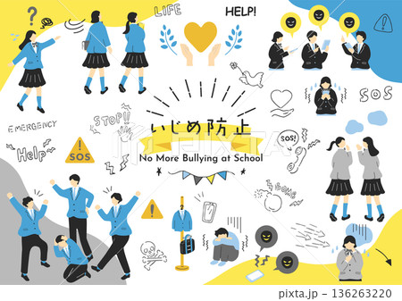 学校のいじめ問題 学校のいじめ問題 136263220