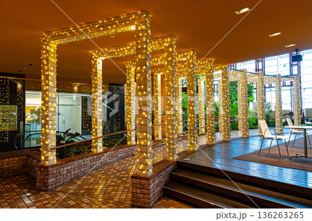 ミウィ橋本のインナーガーデン　神奈川県相模原市緑区橋本 136263265