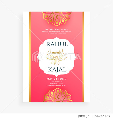 add a touch of glamour to your wedding or anniversary event card poster add a touch of glamour to your wedding or anniversary event card poster 136263485