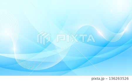 elegant business curve and wavy lines blue backdrop elegant business curve and wavy lines blue backdrop 136263526