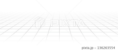 3d style perspective grid line wireframe pattern background 3d style perspective grid line wireframe pattern background 136263554