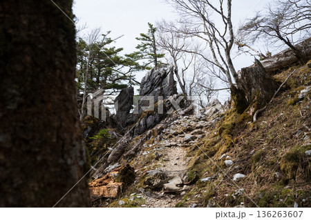 剣山登山、徳島県 剣山登山、徳島県 136263607