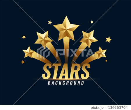 golden star bursting background feel like a megastar golden star bursting background feel like a megastar 136263704