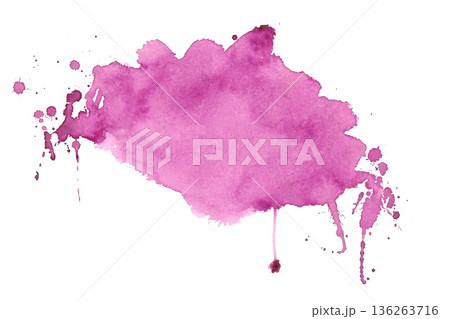 abstract purple color wet stain hand painted texture backdrop abstract purple color wet stain hand painted texture backdrop 136263716