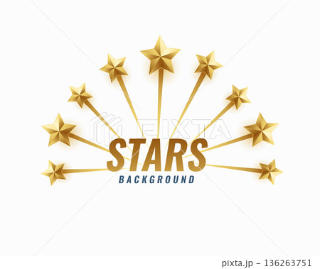 golden bursting star background for excellence service rating 136263751