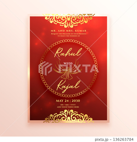 traditional indian wedding greeting card poster save the date traditional indian wedding greeting card poster save the date 136263784