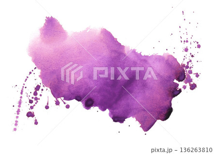 hand painted purple color blob texture abstract backdrop design hand painted purple color blob texture abstract backdrop design 136263810