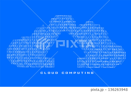digital cloud computing background for global connection digital cloud computing background for global connection 136263948