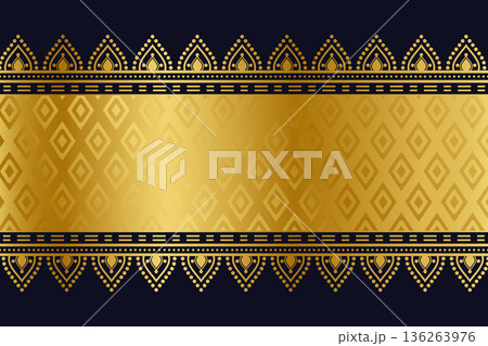 premium golden diamond lace pattern background for fabric print premium golden diamond lace pattern background for fabric print 136263976