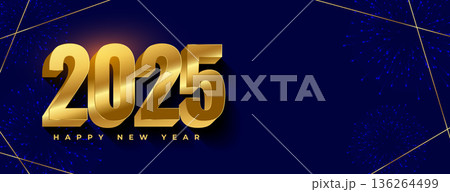 3d golden new year greeting wallpaper design 3d golden new year greeting wallpaper design 136264499