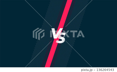 nice versus vs championship poster for tournament match nice versus vs championship poster for tournament match 136264543