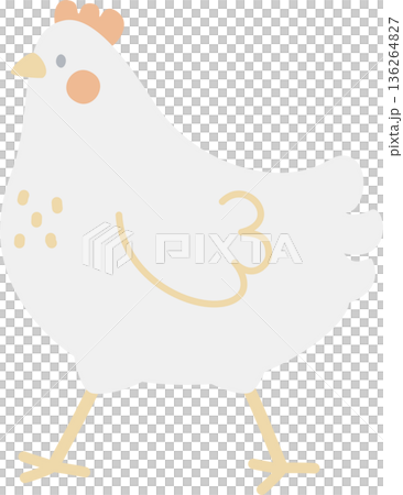 happy easter festival with chicken element, pastel color, flat png illustration cartoon character happy easter festival with chicken element, pastel color, flat png illustration cartoon character 136264827