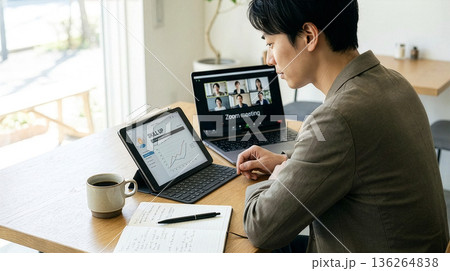 オンラインで、リスキリング・習い事・資格取得 136264838