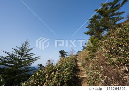 石鎚山登山、愛媛県 石鎚山登山、愛媛県 136264891