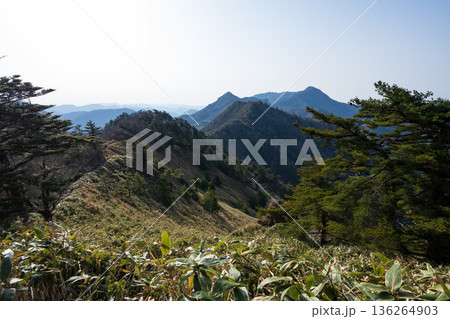 石鎚山登山、愛媛県 石鎚山登山、愛媛県 136264903