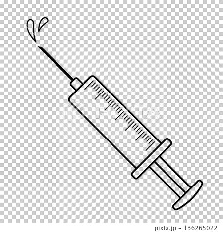 注射器圖標 136265022