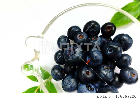 ブルーベリー  フルーツ　果実 136265226