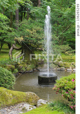 兼六園　噴水 136265249