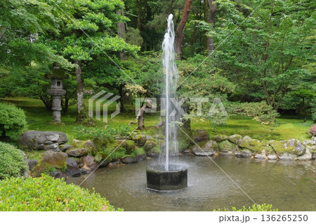 兼六園　噴水 136265250