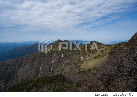 石鎚山登山、愛媛県 136265400