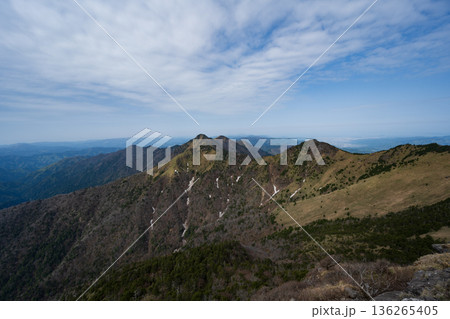 石鎚山登山、愛媛県 136265405
