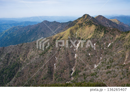 石鎚山登山、愛媛県 136265407