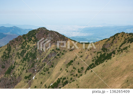 石鎚山登山、愛媛県 136265409