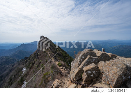 石鎚山登山、愛媛県 136265414