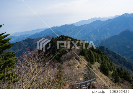 石鎚山登山、愛媛県 136265425