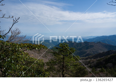 石鎚山登山、愛媛県 136265427