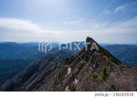石鎚山登山、愛媛県 石鎚山登山、愛媛県 136265638