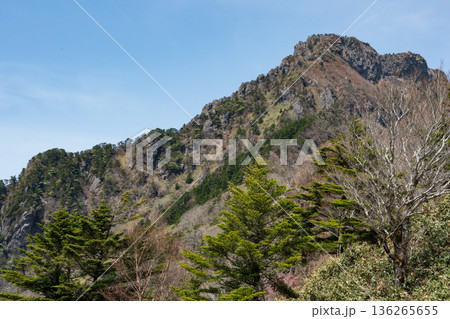 石鎚山登山、愛媛県 136265655