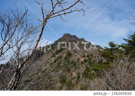 石鎚山登山、愛媛県 136265656