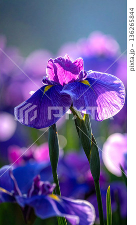 「端午の節句」菖蒲の花 136265844