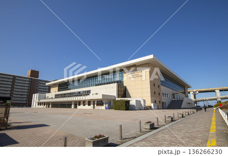 福岡市にある福岡国際センター 136266230