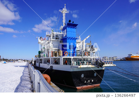 ガット付き貨物船「希秀」 136266497