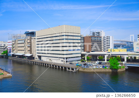 【東京都】5月・芝浦付近 136266650